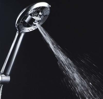 Remove Flow Restrictor Handheld Shower Head
